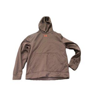 Under Armour Fleece Lined Loose Hooded Pullover Jacket Small